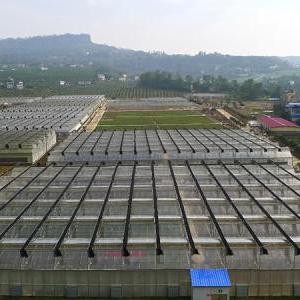 Commercial greenhouse manufacturing