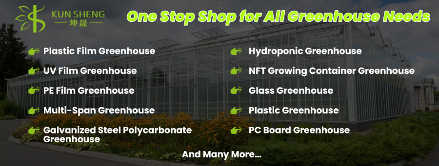 Greenhouse farming