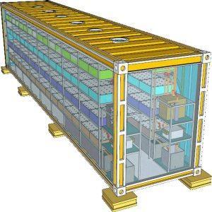 Functioning Principle Behind Vertical Hydroponic Greenhouses 