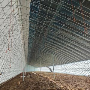 Design of Truss Beams for Aluminum Gutter Glass Greenhouses