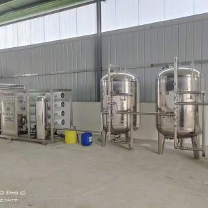 Commercial Reverse Osmosis Water Purifier & Treatment Equipment with Deionization Technology Industrial Water Scheme Commercial Reverse Osmosis Water Purifier & Treatment Equipment with Deionization Technology Industrial Water Scheme