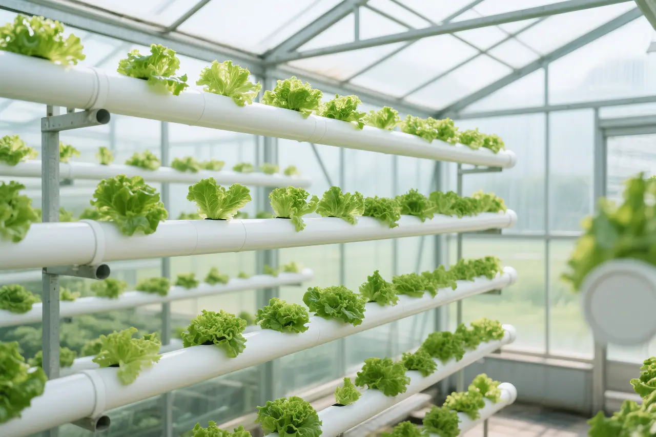 Hydroponic greenhouse